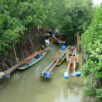 fishing boats in Thailand