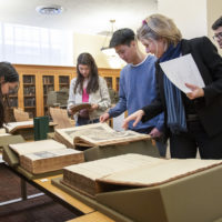 Humanities Research Intensive, taught during spring break at Stanford Libraries Special Collections with Caroline Winterer and Elaine Treharne. Humanities Boot Camp.