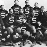 1896 Stanford football team photo