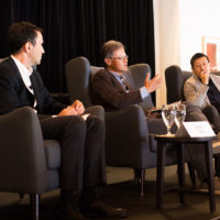 Jonathan Levin, Jerry Yang, Neil Shen