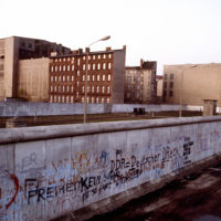 Berlin Wall in 1983