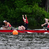 Cardinal rowing team victorious