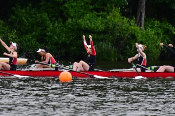 Cardinal rowing team victorious