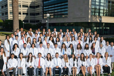 First-year medical students