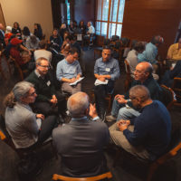 Circles of small-group discussions