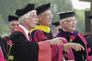 Kennedy at Commencement