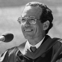 Kennedy giving commencement speech