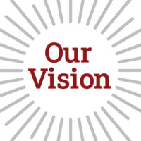 Stanford Our Vision logo