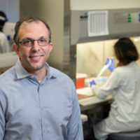 Benjamin Pinsky is the medical director of the Stanford Clinical Virology Laboratory, where researchers are screening samples for known coronavirus variants circulating in the Bay Area.