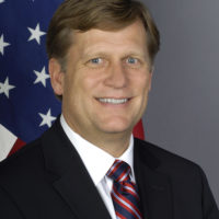 Michael McFaul portrait