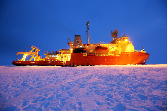 U.S. National Science Foundation Polar Research Vessel Nathaniel B. Palmer