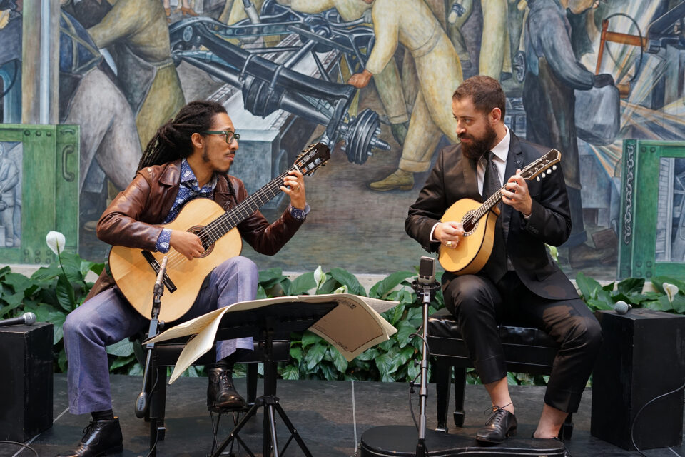 João Luiz and Danilo Brito