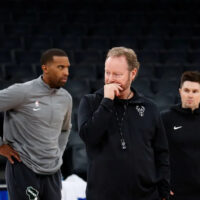 Former Milwaukee Bucks coach Mike Budenholzer, who was fired in May 2023, two years after leading the team to an NBA title.