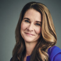 portrait photo of Melinda French Gates